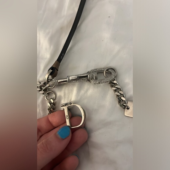 Authentic Dior Galliano Era Belt with Crystals size 95cm - Picture 3 of 5